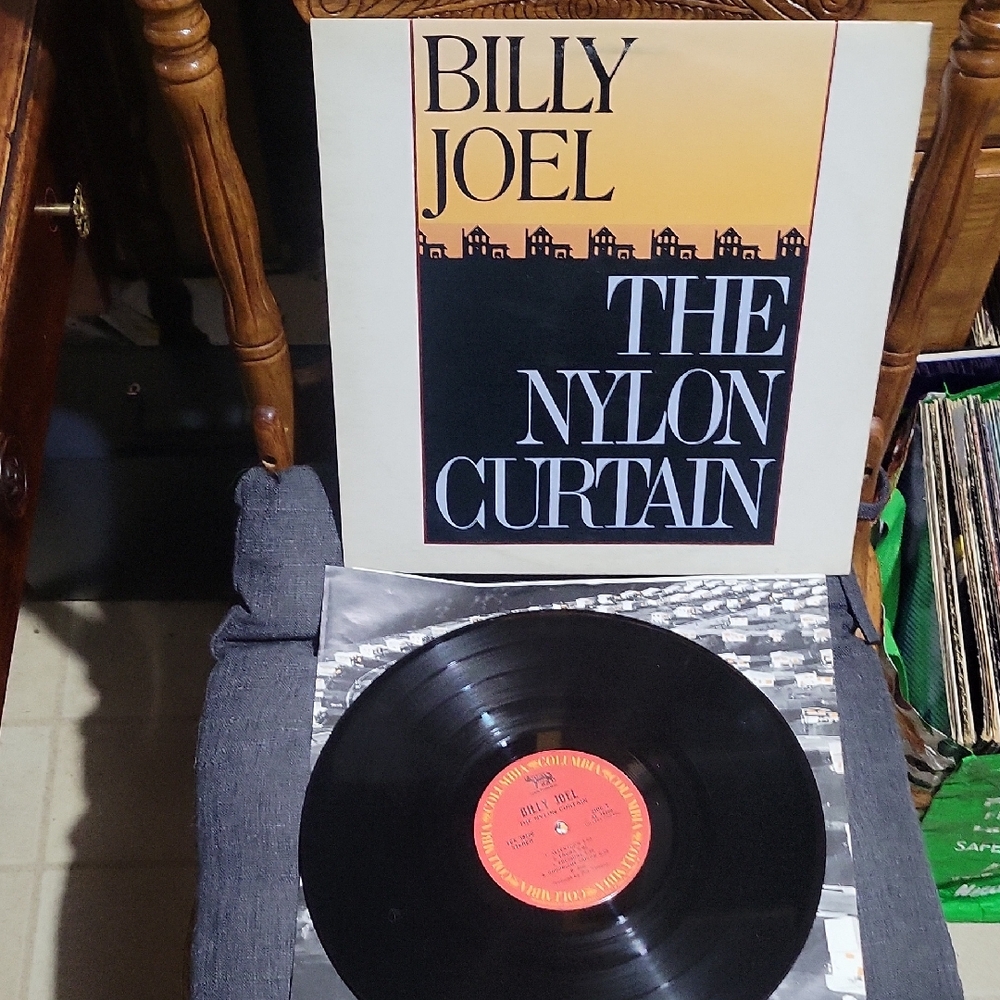 1982~Billy Joel The Nylon Curtain Vinyl Record